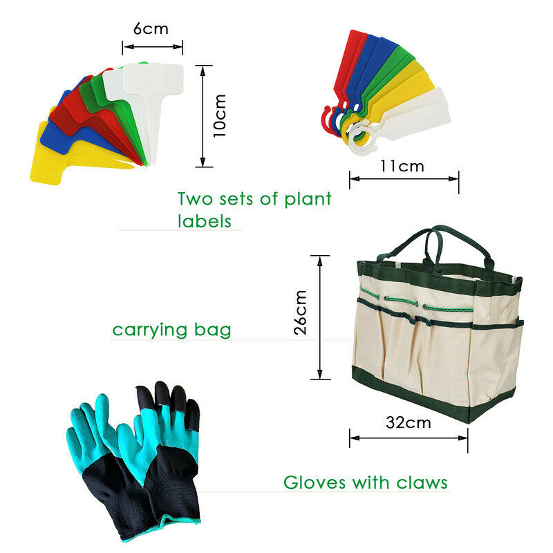 Garden Tool Set 12pcs. Gardening Tools | Kalsten
