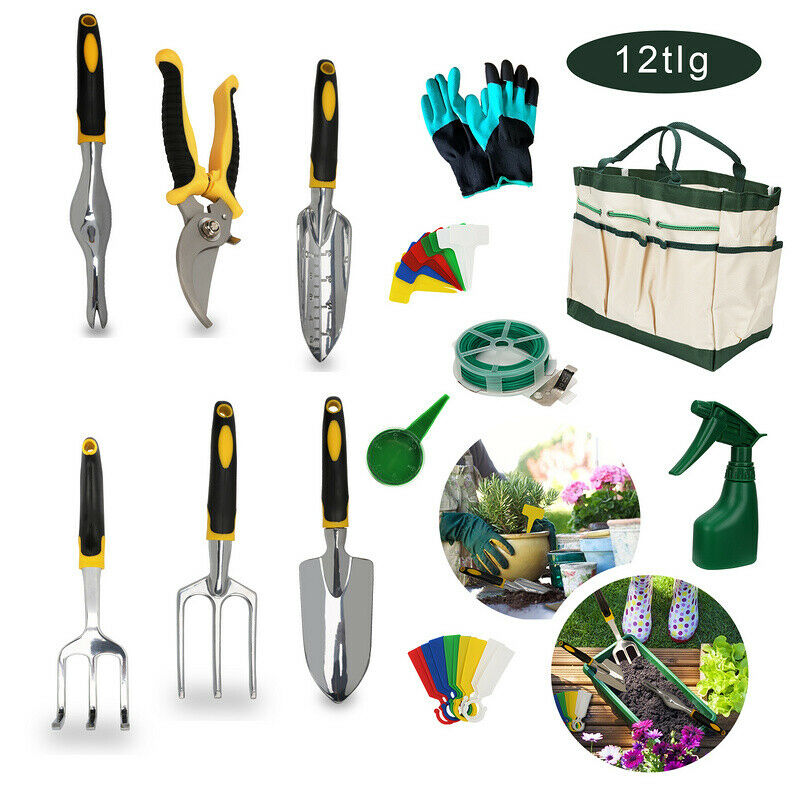 Garden Tool Set 12pcs. Gardening Tools | Kalsten