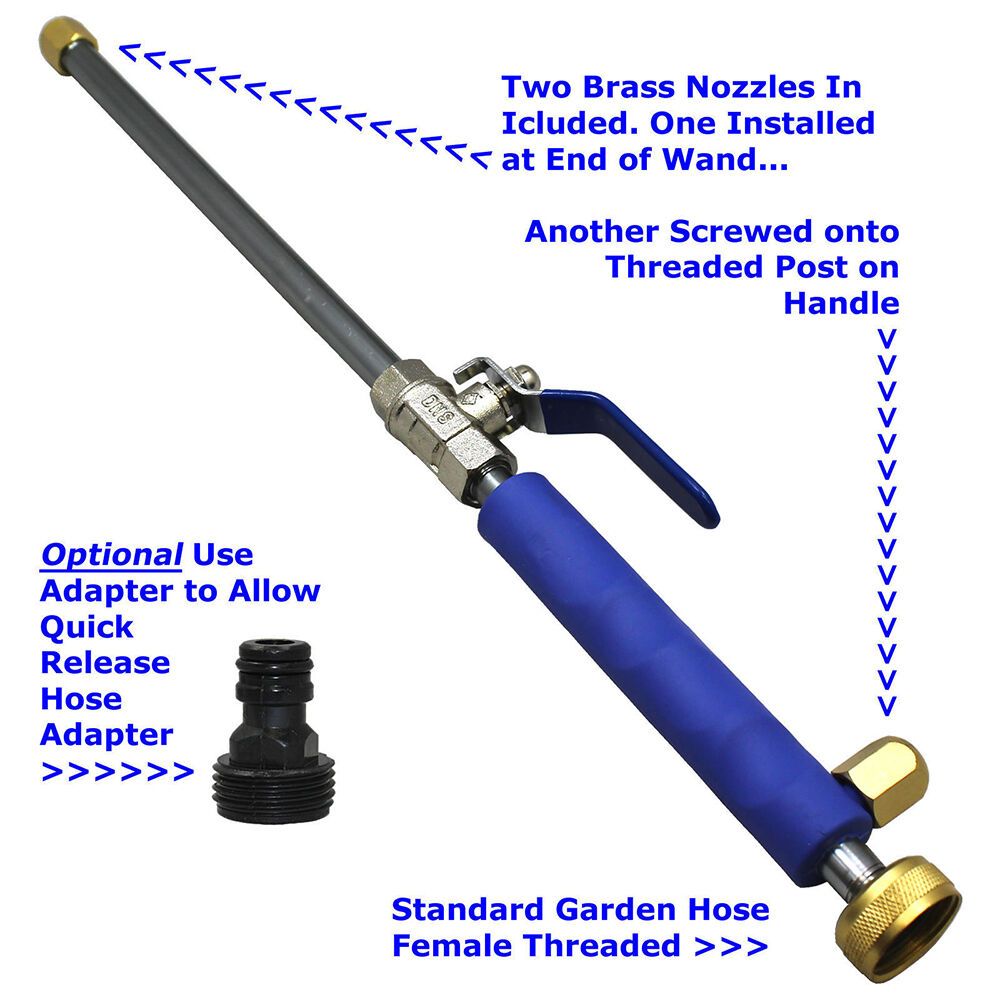 High Pressure Power Washer Nozzle | Kalsten