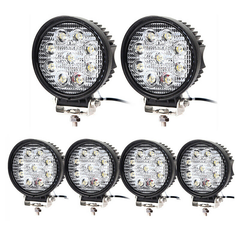 LED Work Spotlight 6X 27W Spotlight | Kalsten