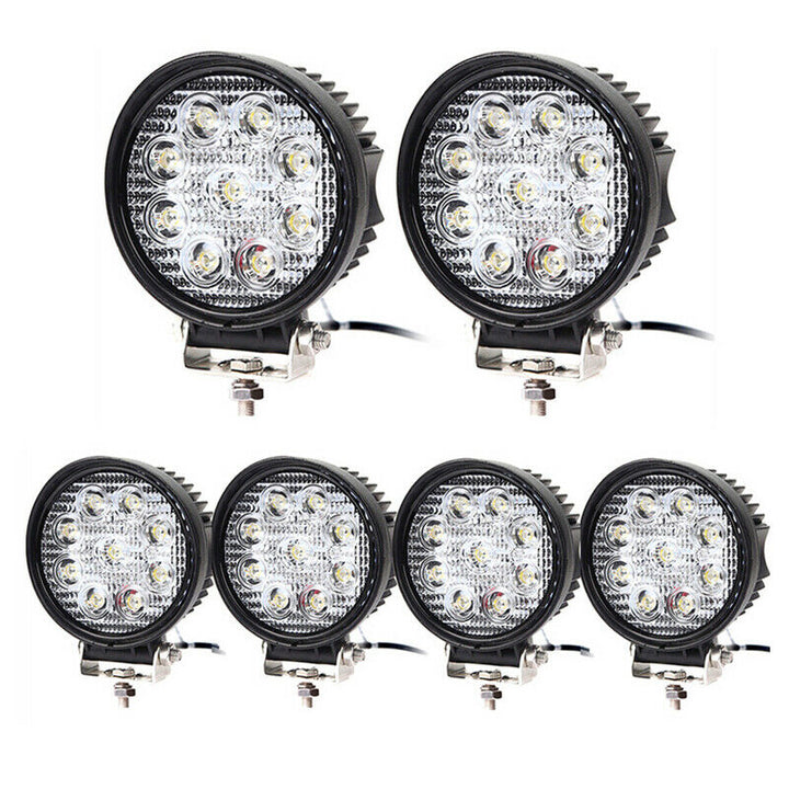 LED Work Spotlight 6X 27W Spotlight | Kalsten
