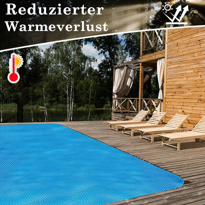 Pool solar cover solar film pool cover | Kalsten