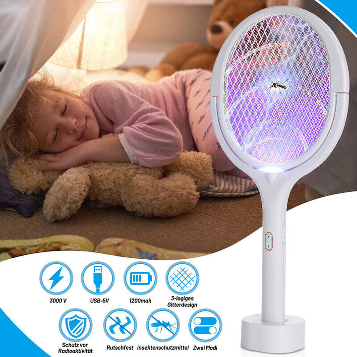 Electric Fly Swatter 5 in 1 Rechargeable | Kalsten