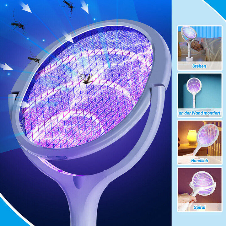Electric Fly Swatter 5 in 1 Rechargeable | Kalsten
