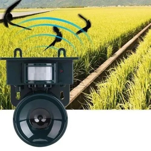 Solar Animal Repellent with Ultrasound & Motion Sensor | Kalsten
