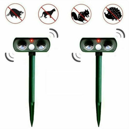 BowLift | Garden Pest Repeller Solar Motion Sensor Device