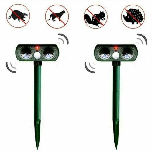 Kalsten | Garden Pest Repeller Solar Motion Sensor Device