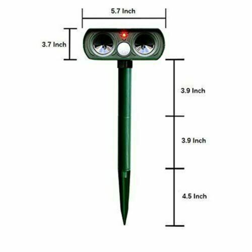Kalsten | Garden Pest Repeller Solar Motion Sensor Device