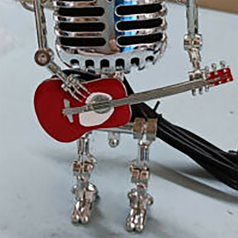 Kalsten | Retro Microphone Robot USB