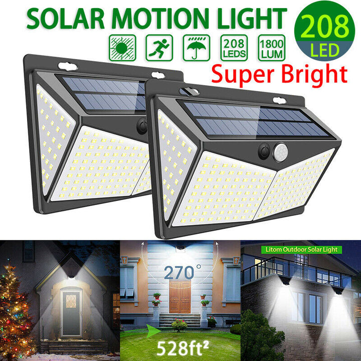 Ultra Solar-Powered Motion Sensor Light | Kalsten