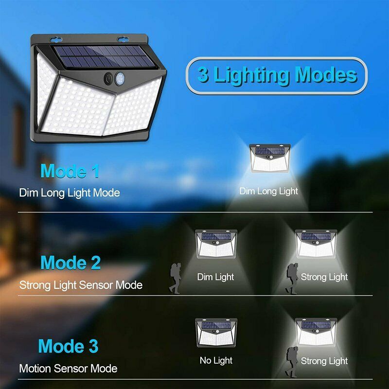 Ultra Solar-Powered Motion Sensor Light | Kalsten