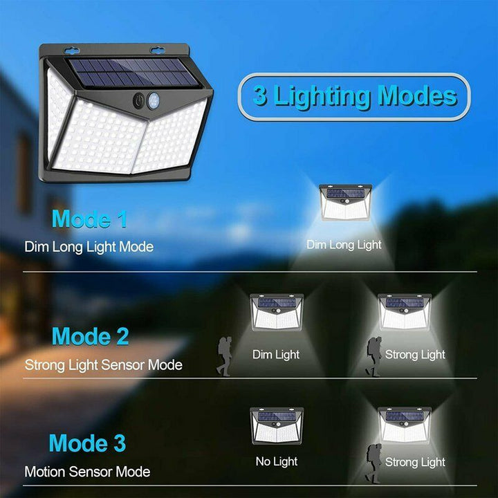 Ultra Solar-Powered Motion Sensor Light | Kalsten