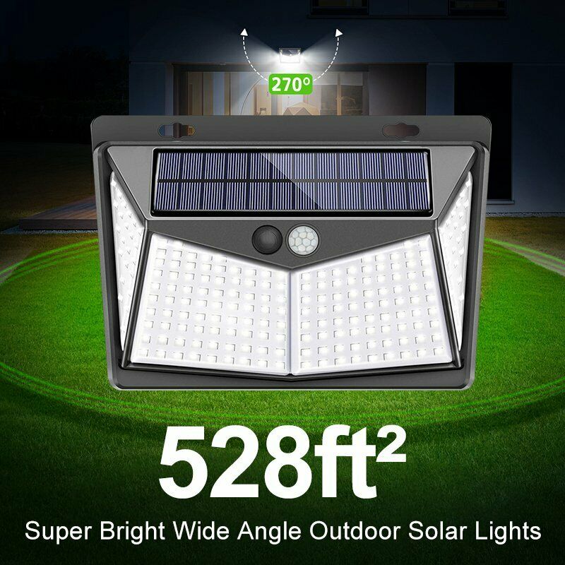 Ultra Solar-Powered Motion Sensor Light | Kalsten