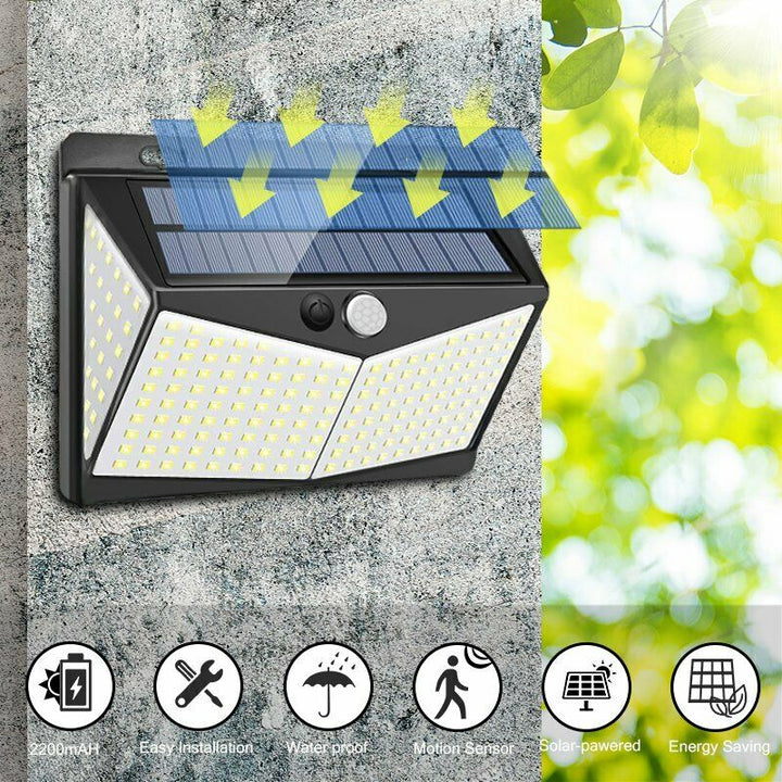 Ultra Solar-Powered Motion Sensor Light | Kalsten