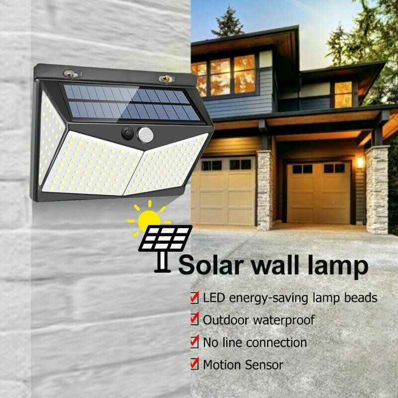 Ultra Solar-Powered Motion Sensor Light | Kalsten