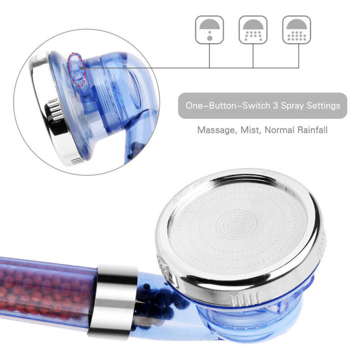 Ionic Pure Filtration Shower Head | Kalsten