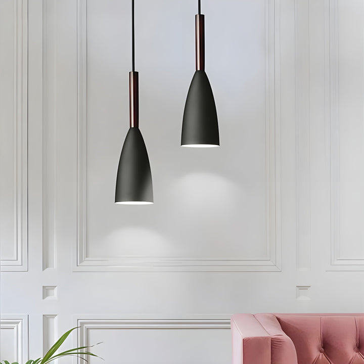 Pendant lamp in Scandinavian design – Height adjustable & modern | Perfect for kitchen & bedroom | Kalsten