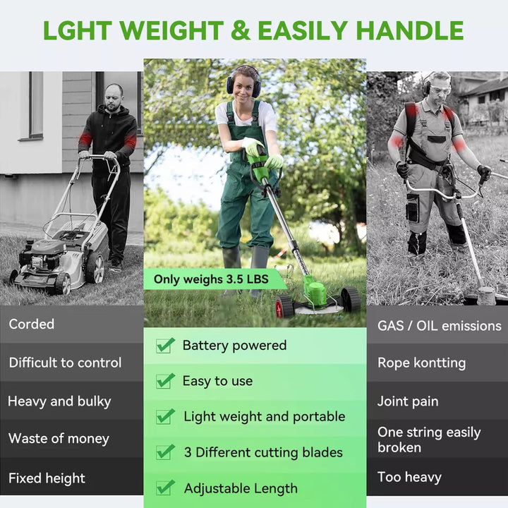 Cordless Grass Trimmer