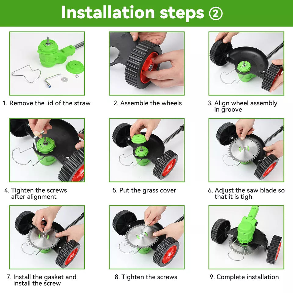 Cordless Grass Trimmer