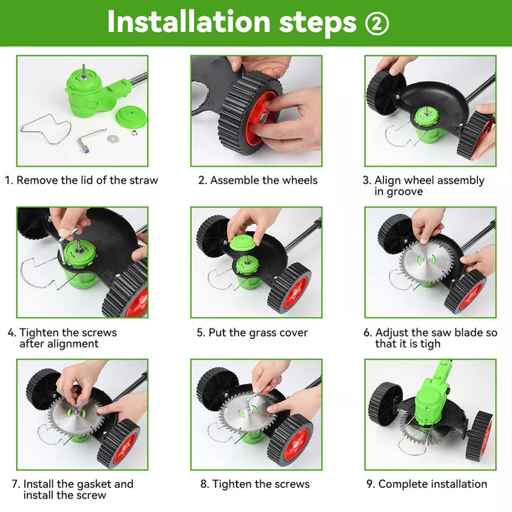 Cordless Grass Trimmer
