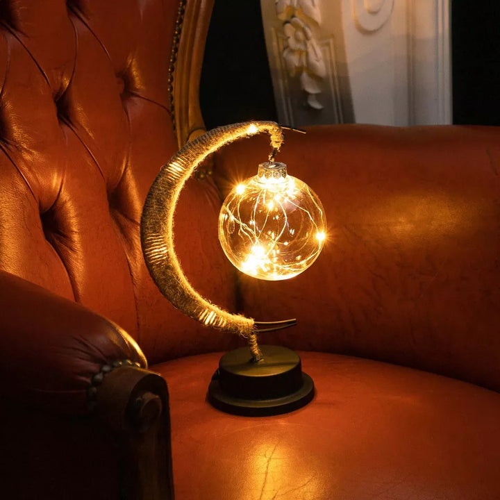 Table Lamp LED Moon Light for Bedrooms | Kalsten