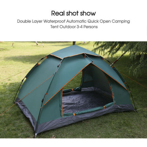 3 Second Instant Pop Up Tent - For Adventure & Travel Skanto