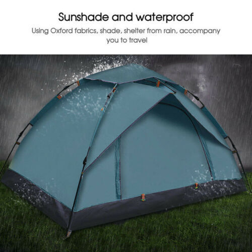 3 Second Instant Pop Up Tent - For Adventure & Travel Skanto