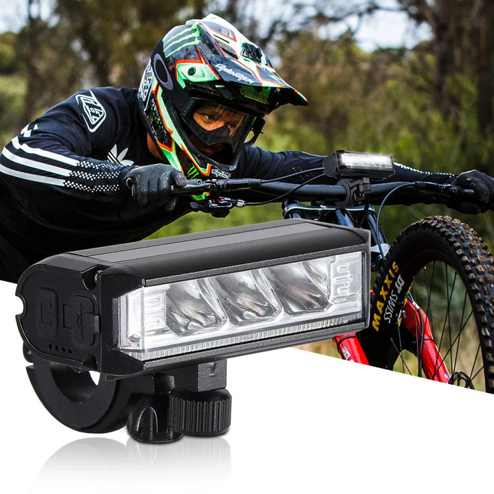 Kalsten | Ultra-Bright LED Bike Light | Adjustable Brightness | Waterproof & Multi-Mode Cycling Light