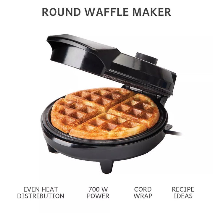 Kalsten | Deep-Fill Waffle Maker | Non-Stick, Adjustable Temperature & Compact Design for Homemade Belgian Waffles