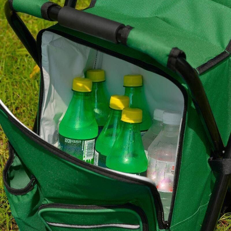 Bag - Practical Camping Chair - Optimized Storage Space - Guaranteed Comfort | Kalsten
