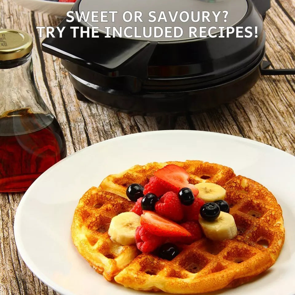 Kalsten | Deep-Fill Waffle Maker | Non-Stick, Adjustable Temperature & Compact Design for Homemade Belgian Waffles
