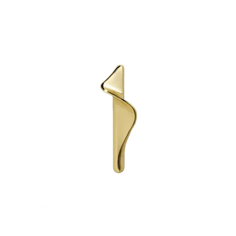 S-Shaped Luxury Cabinet Door Handles Modern Artistic Door and Drawer Pulls | Skanto