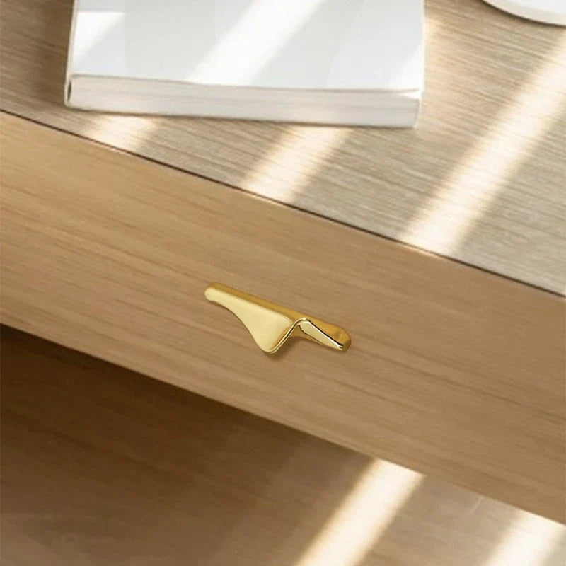 S-Shaped Luxury Cabinet Door Handles Modern Artistic Door and Drawer Pulls | Skanto