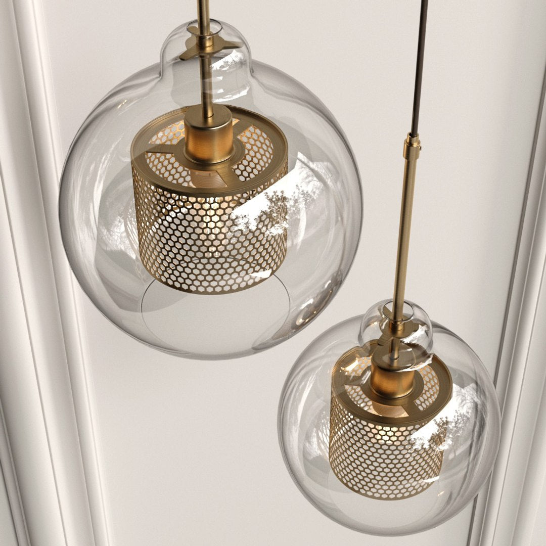 Modern Decor Chiswick Glass Pendant Light | Kalsten