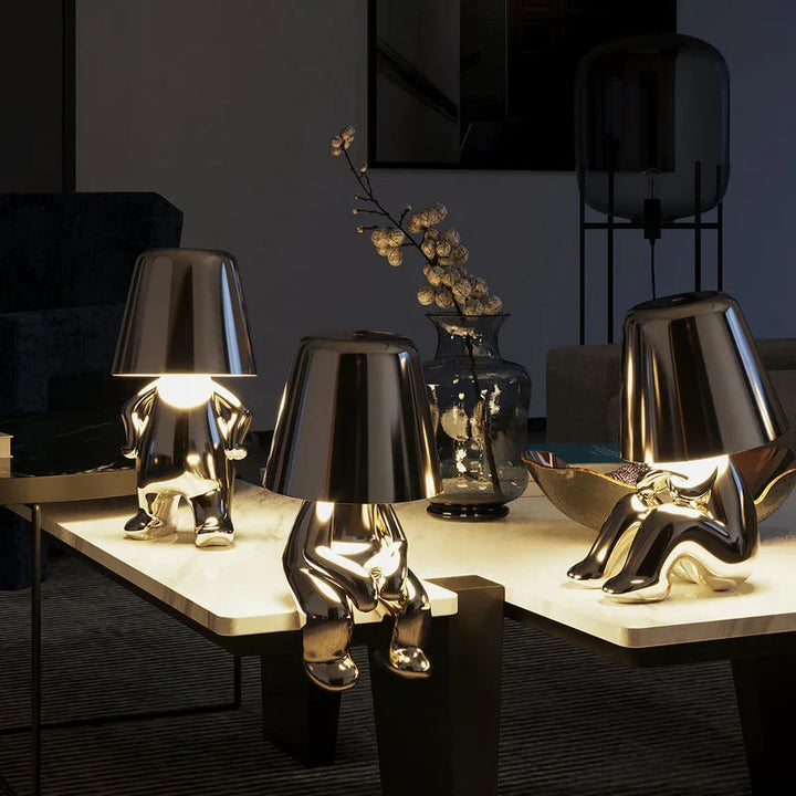 Playful Dimmable Table Lamp - LumoPals | Kalsten