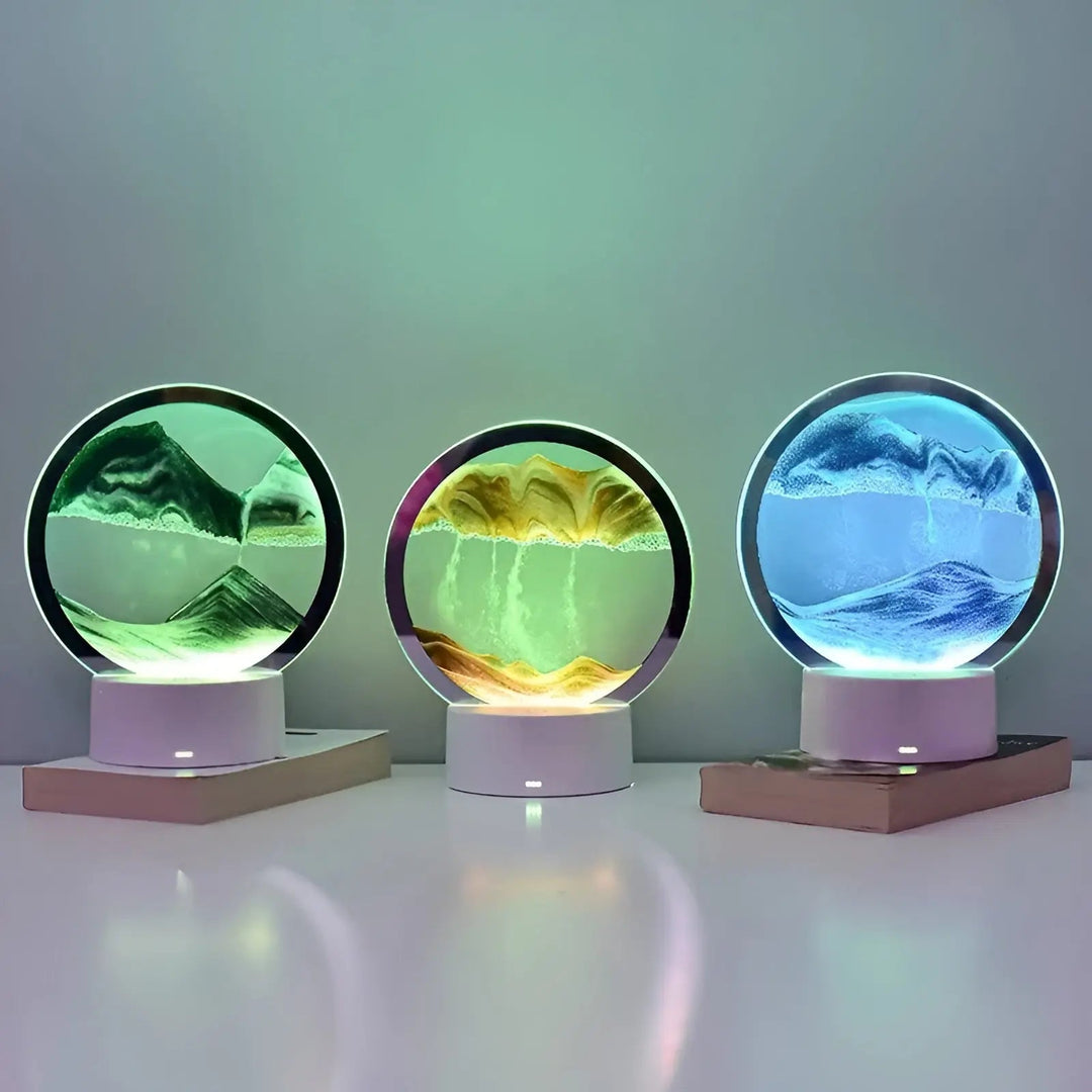 Enchanting Quicksand Art Lamp – Magical Animation Lighting for Any Interior Kalsten