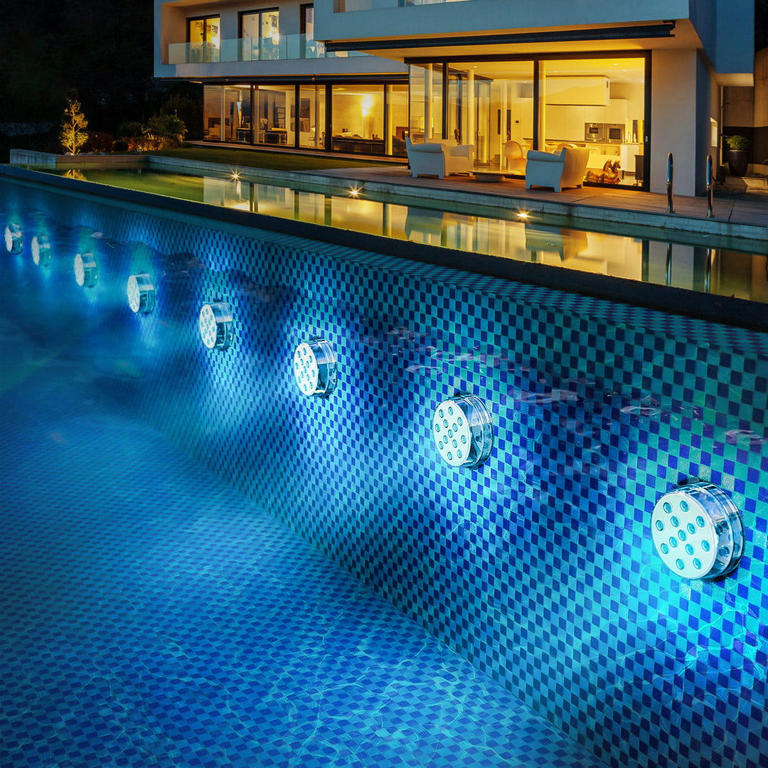 Kalsten | Underwater pool lighting with 10 LEDs