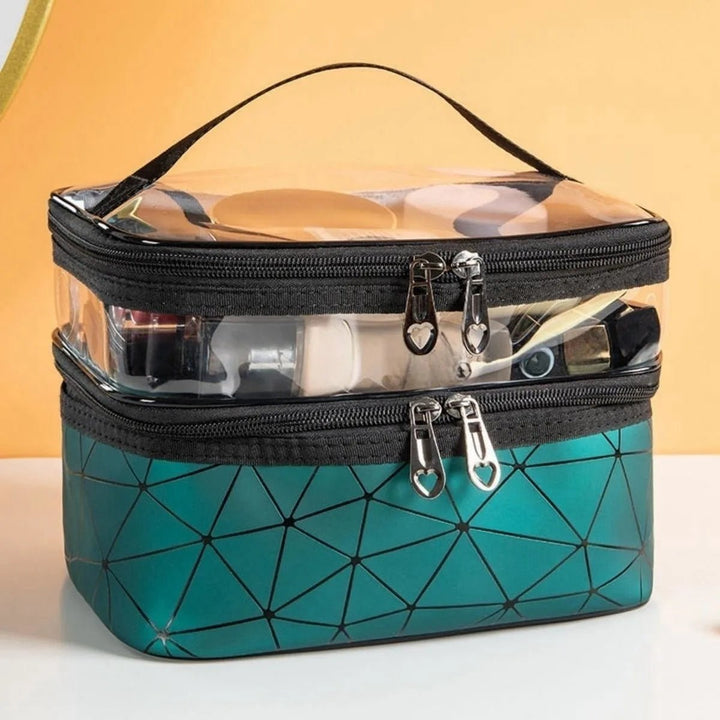 The ideal make-up pouch Practical and elegant Travel in style! | Kalsten