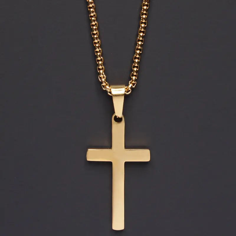 Kalsten | Classic Cross Men's Necklace