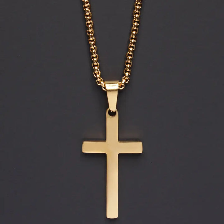 Kalsten | Classic Cross Men's Necklace