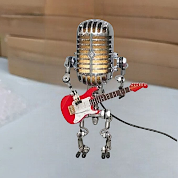 Industrial Robot Metal Table Lamp Kalsten
