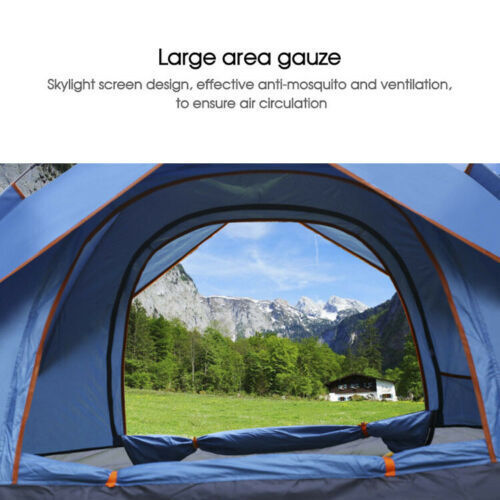 3 Second Instant Pop Up Tent - For Adventure & Travel Skanto