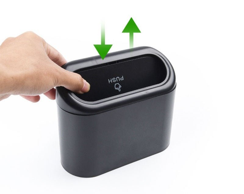 Kalsten | Car trash can - No more mess - Cleanliness guaranteed - Practical and stylish