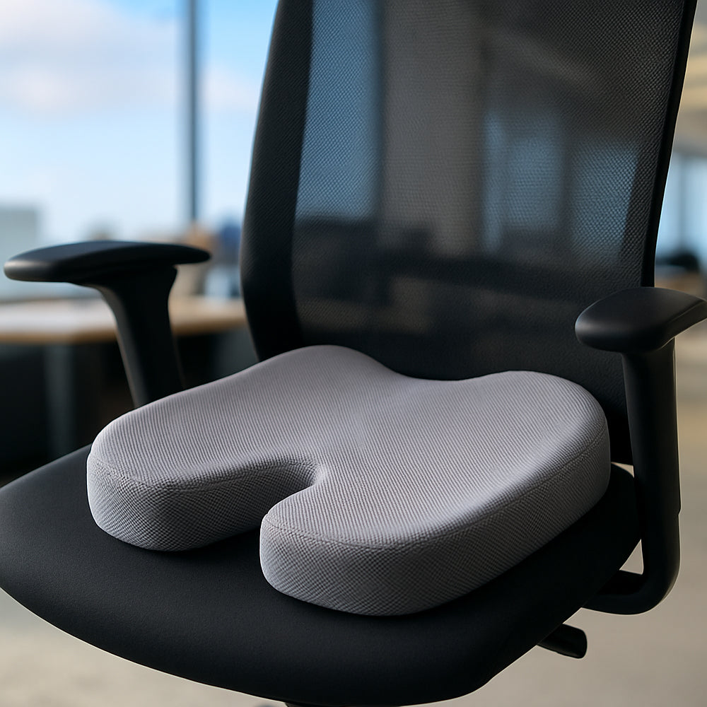 Ergonomic Seat Cushion made of Memory Foam | Kalsten