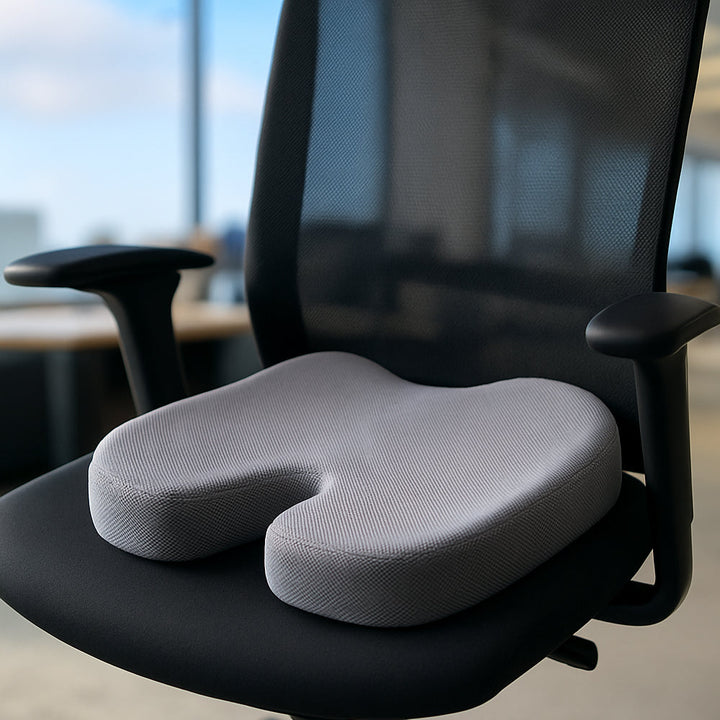 Ergonomic Seat Cushion made of Memory Foam | Kalsten