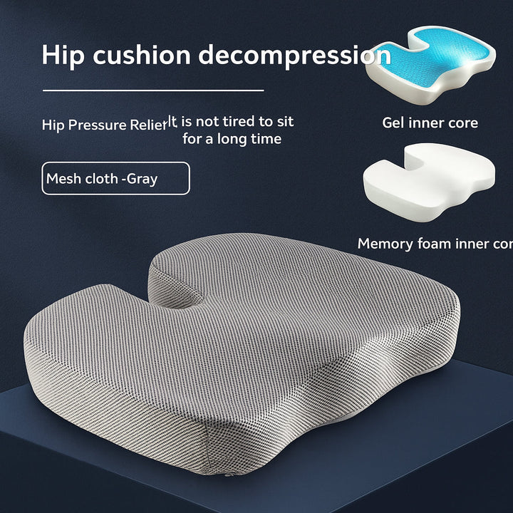 Ergonomic Seat Cushion made of Memory Foam | Kalsten