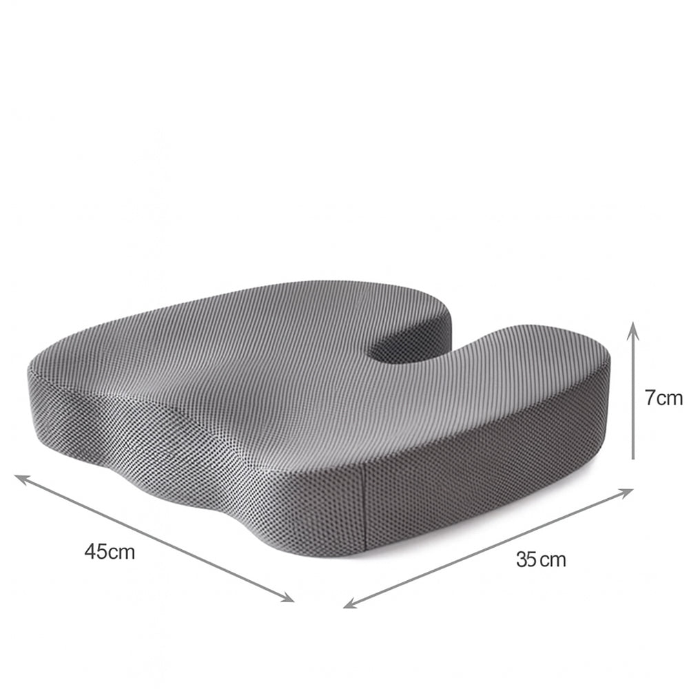 Ergonomic Seat Cushion made of Memory Foam | Kalsten