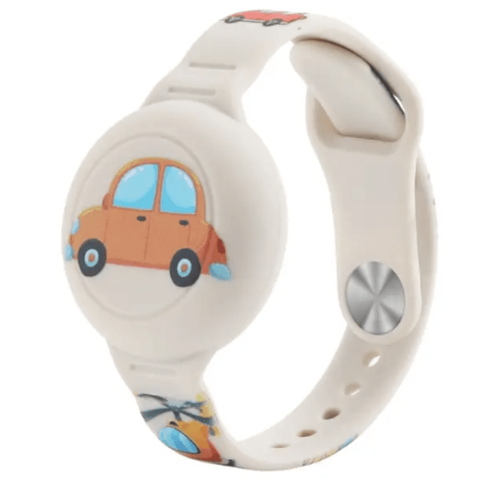 Kalsten | SAFESNUG – Kids’ Airtag Bracelet with Fun Dino Design