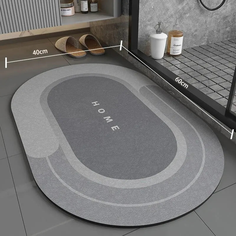 Skanto | SafeTread – Quick-Drying Non-Slip Bath Mat for Comfort & Safety