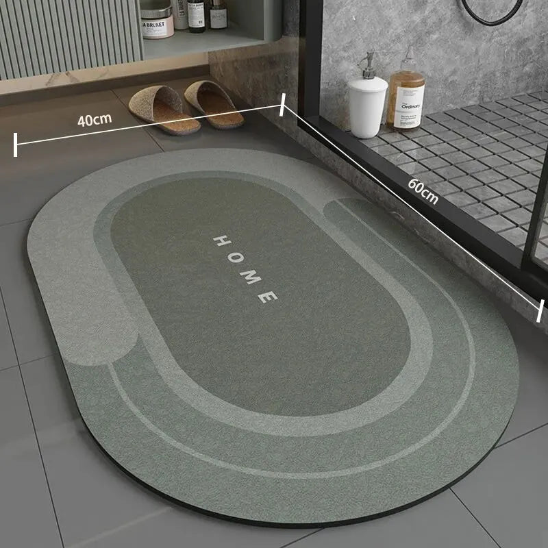 Skanto | SafeTread – Quick-Drying Non-Slip Bath Mat for Comfort & Safety